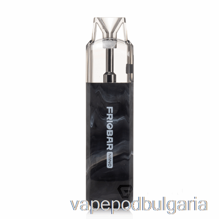 Vape 10000 Дръпки Freemax Friobar Nano Disposable Pod System Black